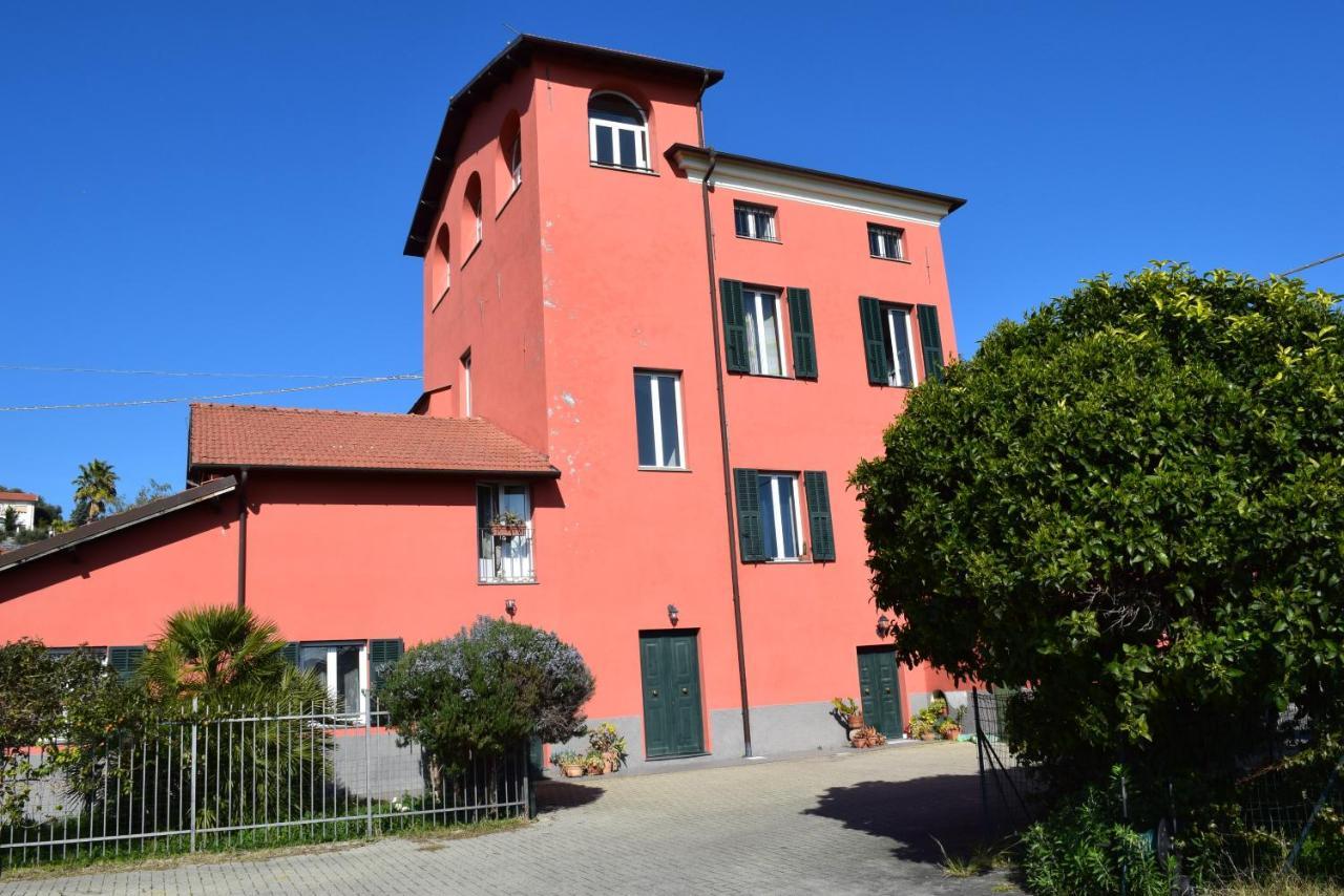 Appartamento Ca Rossa vicino al mare nuova e pulita Diano Marina Esterno foto